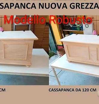 Cassapanca Nuova Grezza