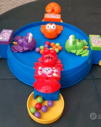 gioco Froggie La Rana Mangiona