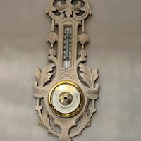 Barometro antico art nouveau