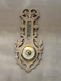 Barometro antico art nouveau