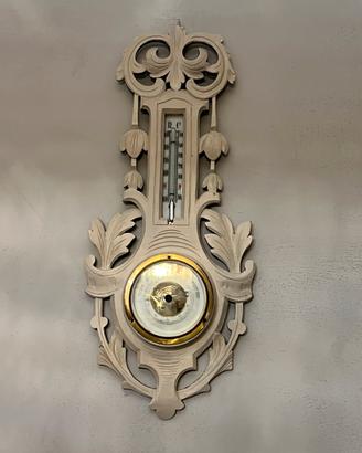 Barometro antico art nouveau