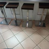 sgabelli girevoli 4 pz 