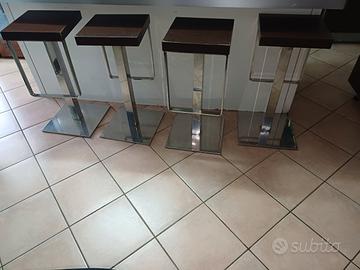 sgabelli girevoli 4 pz 