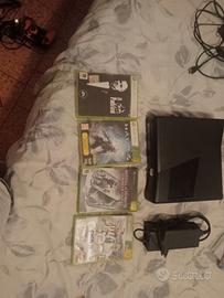 Xbox 360 s slim nera