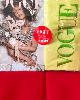 Vogue Tote Bag