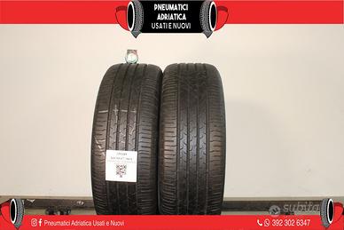 2 Gomme 215 55 R 17 Continental al 65% SPED GRATIS