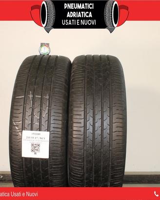 2 Gomme 215 55 R 17 Continental al 65% SPED GRATIS