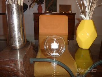 N° 4 Portacandela a sfera in vetro - EDG