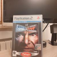 SMACK DOWN VS RAW  - PlayStation 2 [ ed Platinum ]