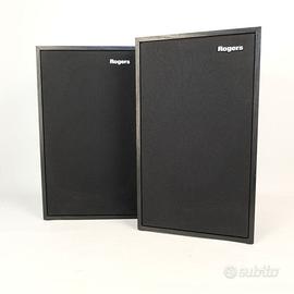 Casse Rogers ls4a più amplificatore valvolare