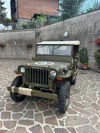 Jeep Willys 1947