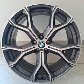 1 cerchio lega bmw x5 x6 r21 ls3951