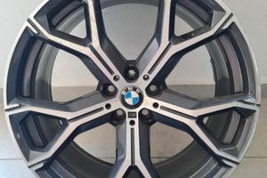 1 cerchio lega bmw x5 x6 r21 ls3951