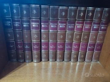 enciclopedia Motta 15 volumi