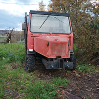 Motoagricola 4x4 ribaltabile