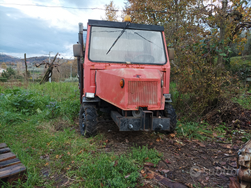 Motoagricola 4x4 ribaltabile