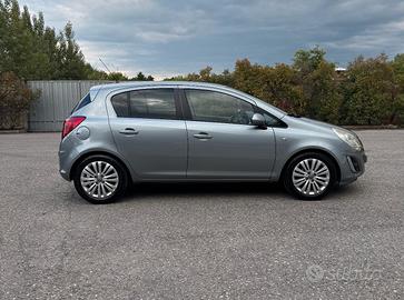 opel corsa 2012