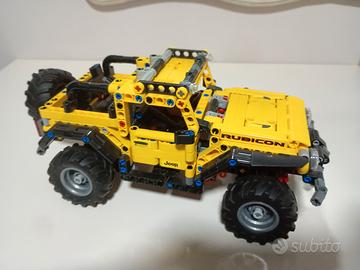 Lego jeep prenotata