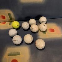 10 palline da golf