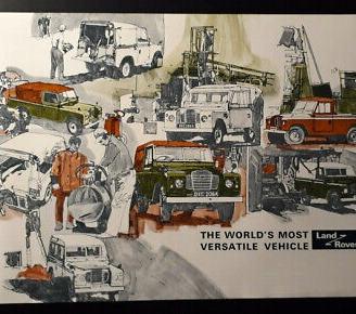 Land Rover 88 e 109 diesel, benzina e autocarro