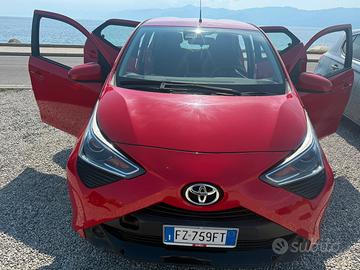 Toyota aygo connect