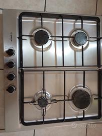 Piano cottura Bosch a gas inox