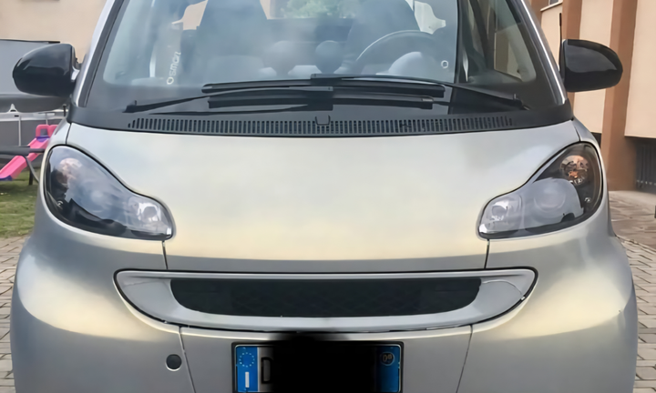 Smart cabrio 451 cdi 2010 diesel 45cv neopatentati