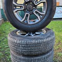 Cerchi e Gomme 16' 4 stagioni Dunlop Renegade 500X
