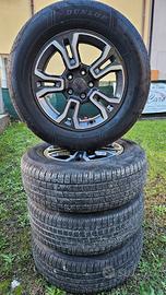 Cerchi e Gomme 16' 4 stagioni Dunlop Renegade 500X
