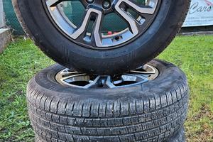 Cerchi e Gomme 16' 4 stagioni Dunlop Renegade 500X