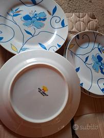 set di piatti 