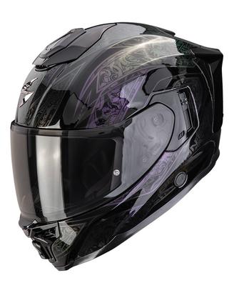 CASCO INTEGRALE SCORPION EXO 1500 FANTASY FIBRA