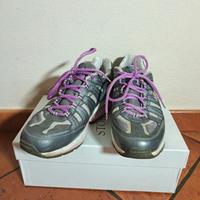 SKECHERS Shape-Ups donna color grigio e rosa 39 eu
