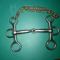 Morso austro ungarico per cavallo della Landwehr W