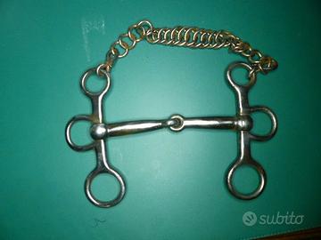 Morso austro ungarico per cavallo della Landwehr W