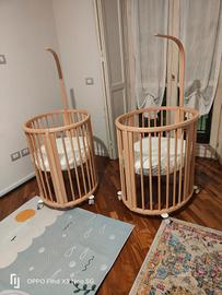 Stokke Sleepi completo Mini + Bed – 2 materassi