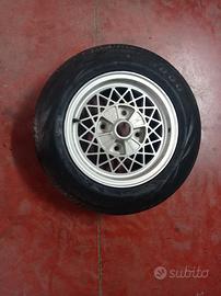 4 cerchi in lega bwa lancia fulvia e vw maggiolino