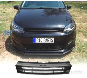 GRIGLIA VOLKSWAGEN VW POLO 6R 09-14 NERO