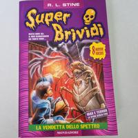 "La vendetta dello spettro" N 23 Super Brividi 
