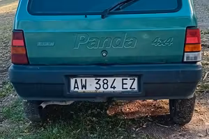 Panda 4x4 trekking