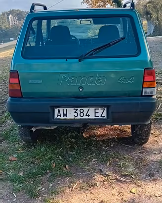 Panda 4x4 trekking