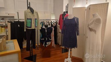 abbigliamento in blocco 