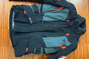 Giacca e pantaloni granturismo Dainese tg 50 Curve