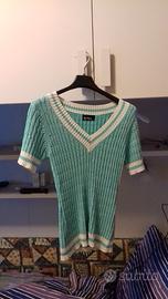 Completo estivo verde smeraldo