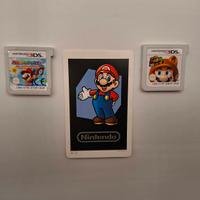 Nintendo 3DS - Mario Party & Super Mario 3D Land