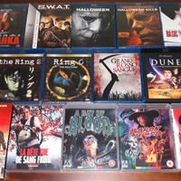 Blu-ray Thriller, Horror e altro.