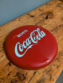 Coca cola bottone smaltato 