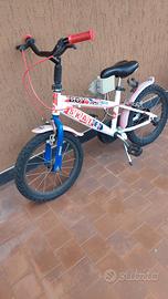 bicicletta bambino 16 pollici 