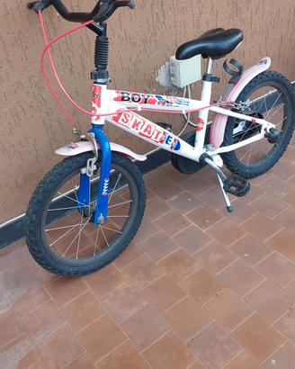 bicicletta bambino 16 pollici 
