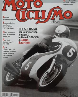 Motociclismo d'epoca - Anno 8 - n. 6 - Giugno 2002